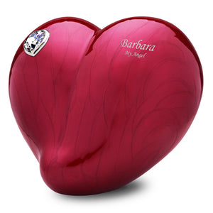 Adult LoveHeart Cremation Urn