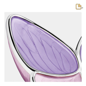 Adult Wings of Hope Butterfly Lavender Cremation Urn