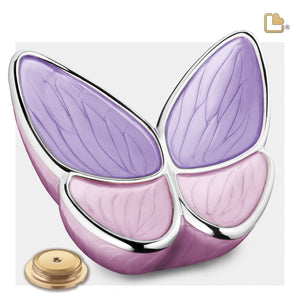 Adult Wings of Hope Butterfly Lavender Cremation Urn