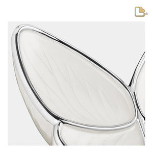 Adult Wings of Hope Butterfly Pearl Cremation Urn