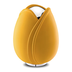 Tulipª Standard Adult Urn Yellow & Polished Silver