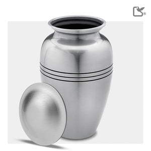 Adult Radiance Pewter Cremation Urn - COMFORT™ by LoveUrns®