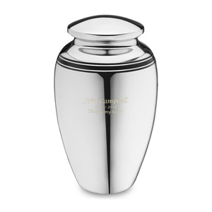 Adult Art Deco Cremation Urn