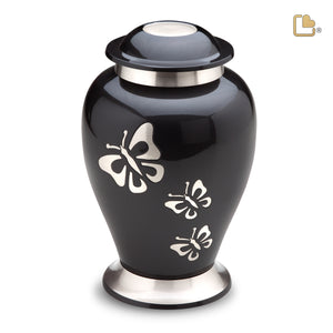 Adult Butterfly Tribute Cremation Urn