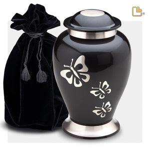 Adult Butterfly Tribute Cremation Urn