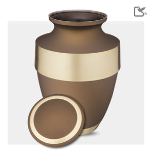 Espanaª Standard Adult Urn Bronze & Brushed Gold - COMFORT™ by LoveUrns®