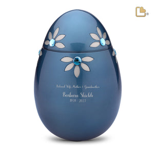 Adult Nirvana Azure Cremation Urn