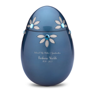 Adult Nirvana Azure Cremation Urn