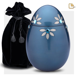 Adult Nirvana Azure Cremation Urn