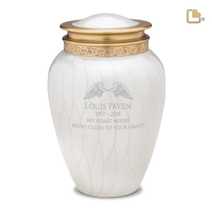 Adult Blessing Pearl Cremation Urn