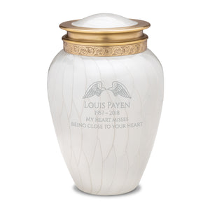 Adult Blessing Pearl Cremation Urn