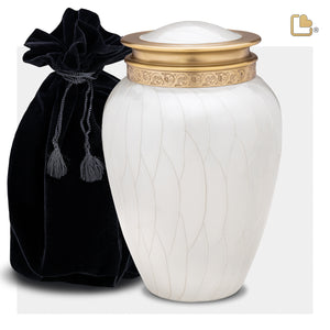 Adult Blessing Pearl Cremation Urn