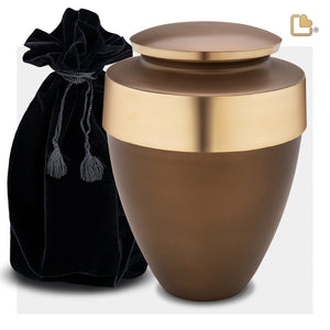 Adult Eternity Auburn Cremation Urn