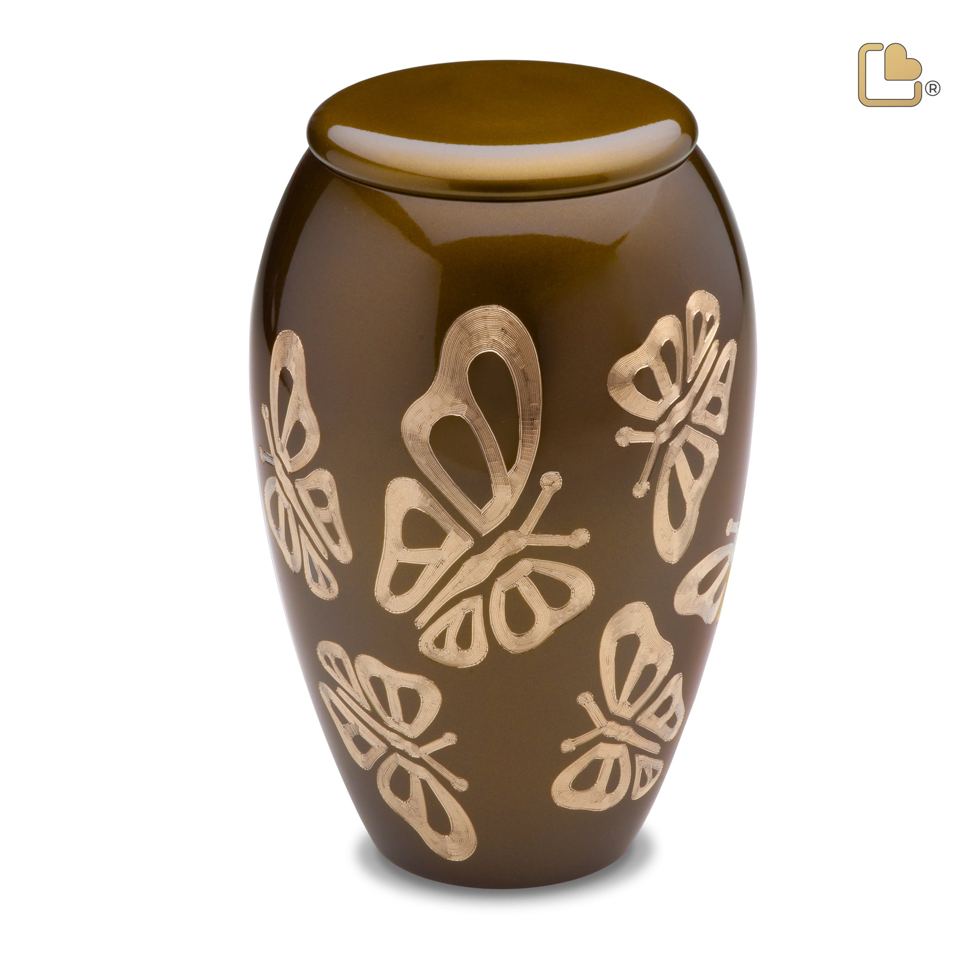 Adult Butterflies Cremation Urn