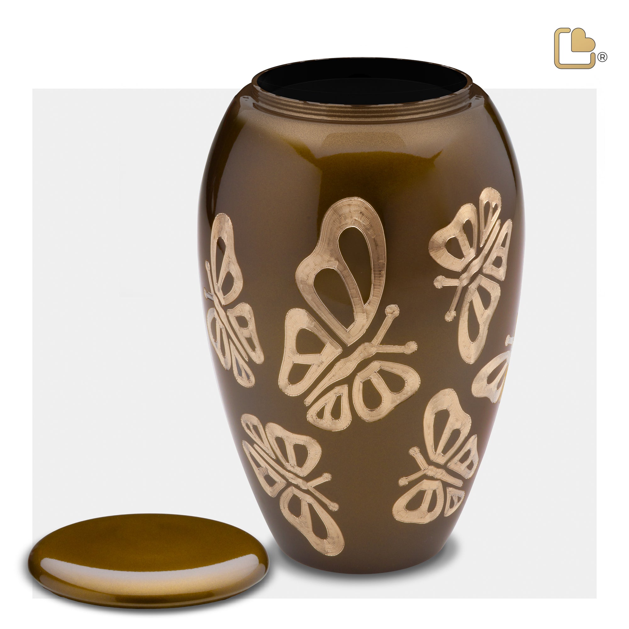 Adult Butterflies Cremation Urn