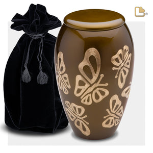 Adult Butterflies Cremation Urn