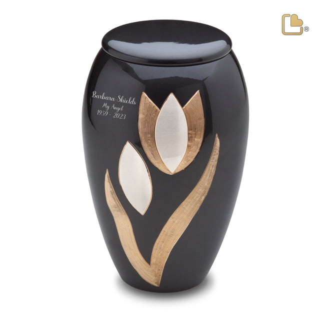 Adult Tulip Cremation Urn