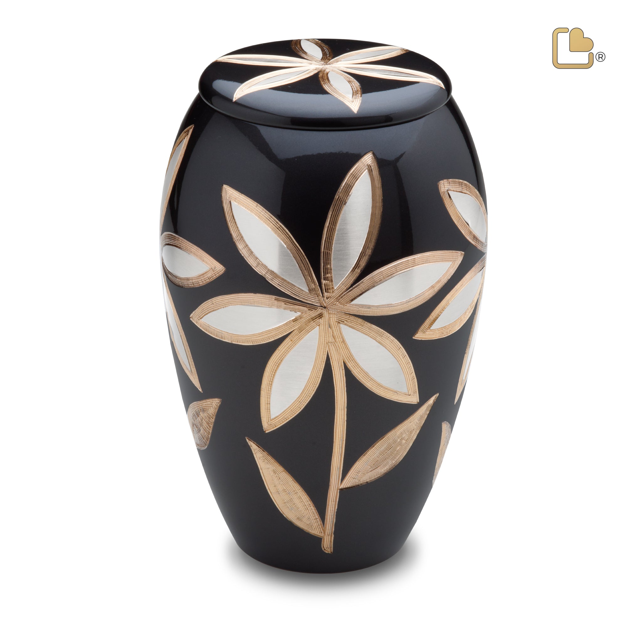 Adult Lilies Cremation Urn