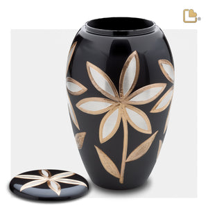 Adult Lilies Cremation Urn