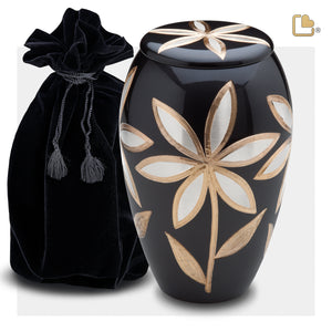 Adult Lilies Cremation Urn