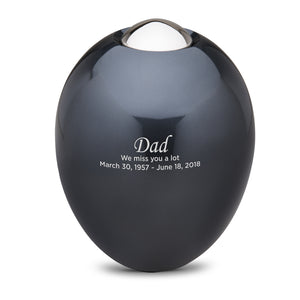 Adult Adore Midnight Cremation Urn