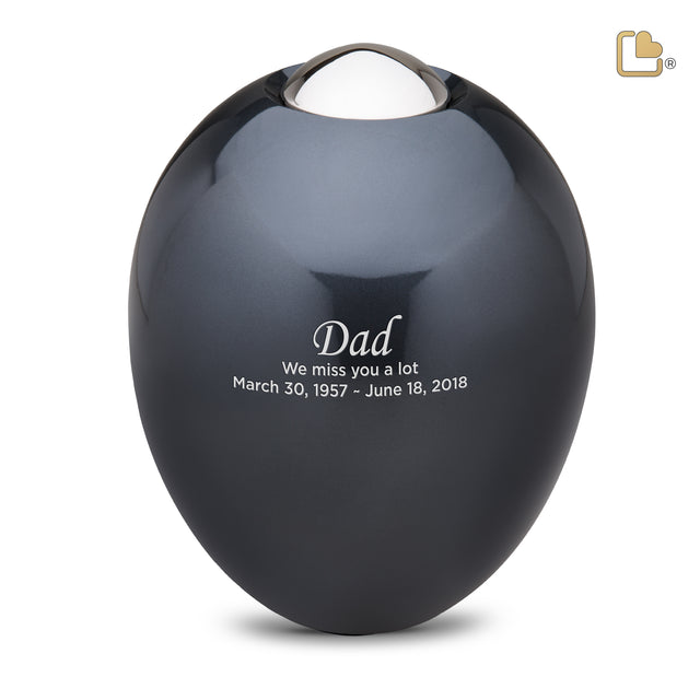 Adult Adore Midnight Cremation Urn