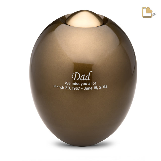 Adult Adore Bronze Cremation Urn