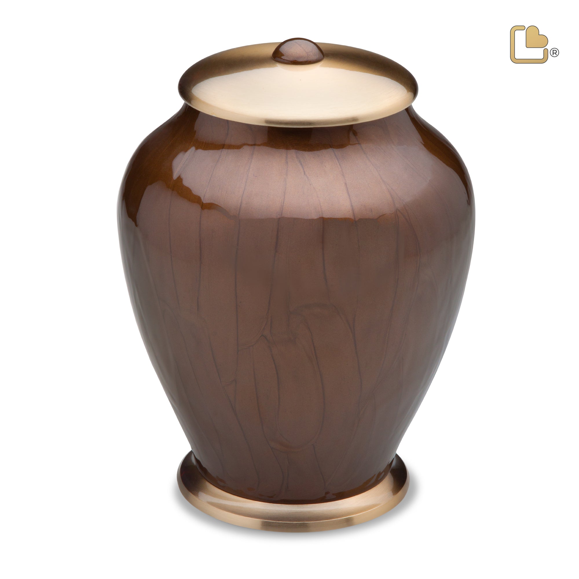 Adult Tall Simplicity Bronze Cremation Urn