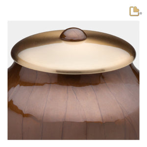 Adult Tall Simplicity Bronze Cremation Urn