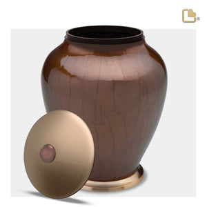 Adult Tall Simplicity Bronze Cremation Urn