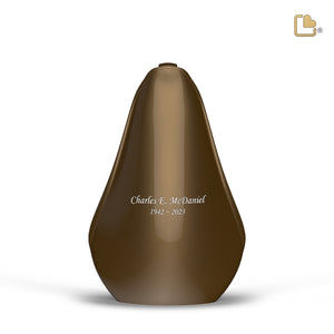 Adult LoveBird Bronze Cremation Urn