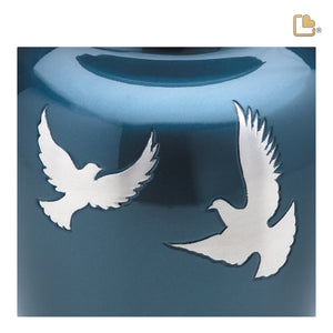 Adult Flying Doves Cremation Urn