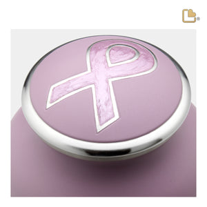 Adult Awareness Pink Cremation Urn