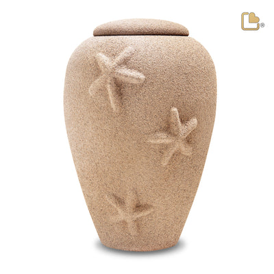 StarFish Standard Adult Urn Eco Sand