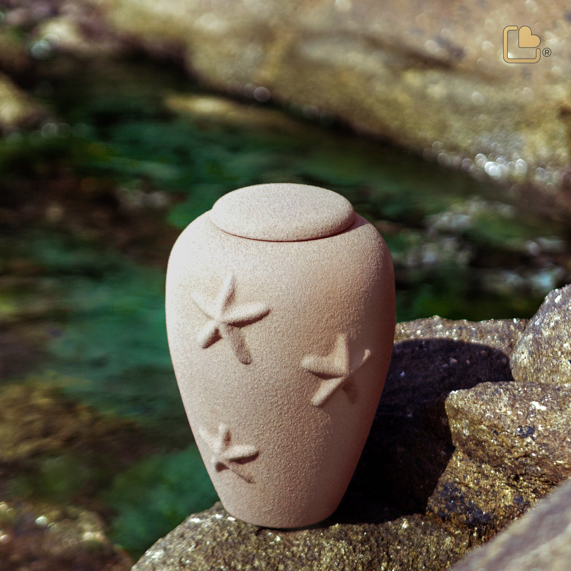 StarFish Standard Adult Urn Eco Sand