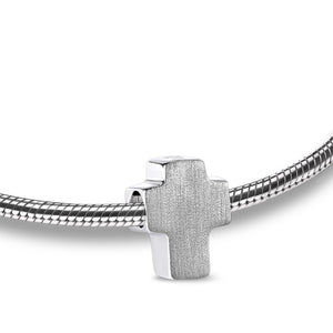 Crossª Two Tone Sterling Silver Cremation Bracelet Bead