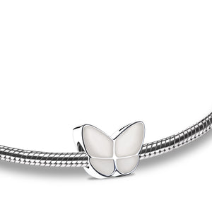 Wings of Hope Pearl Cremation Bracelet Bead