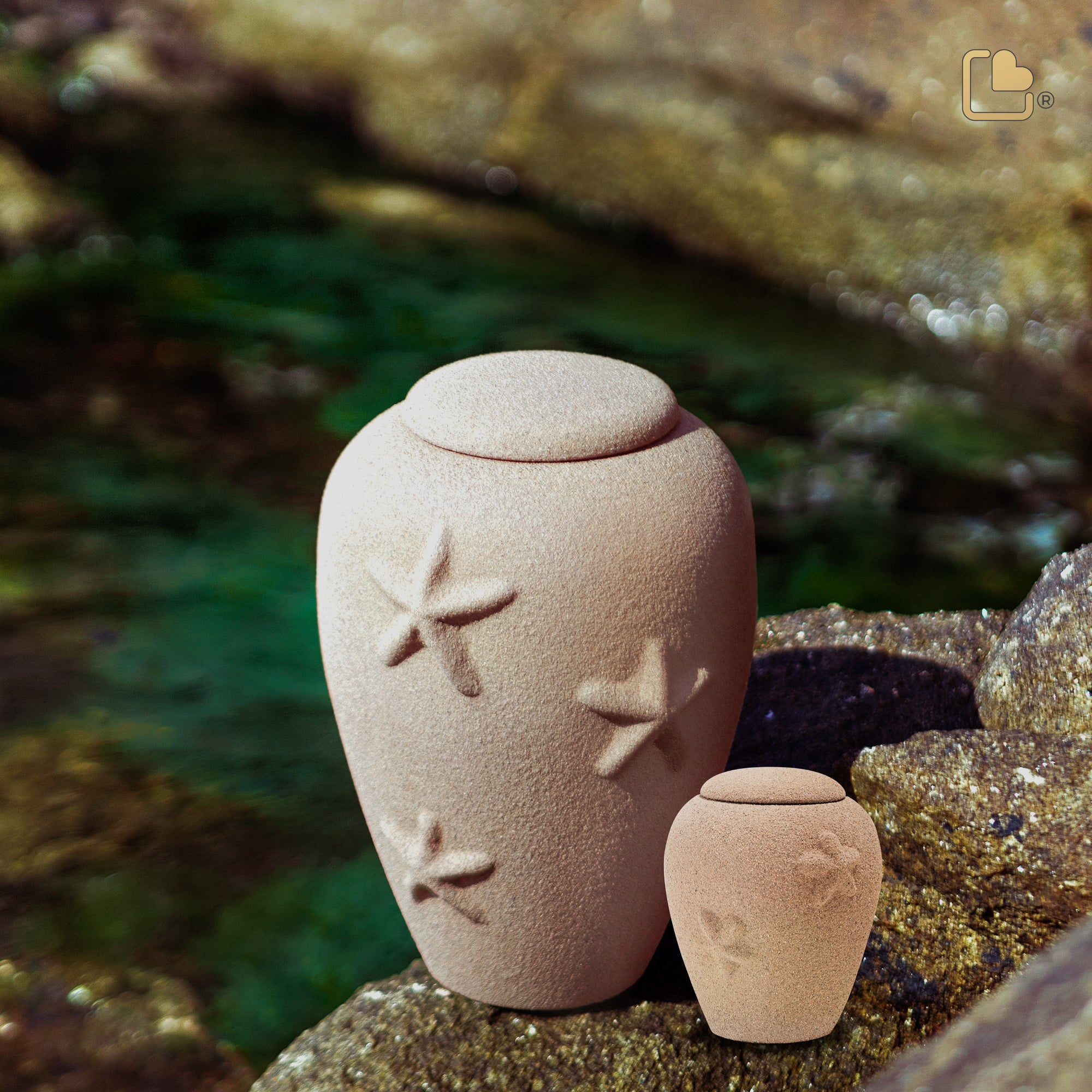 StarFish Keepsake Urn Eco Sand