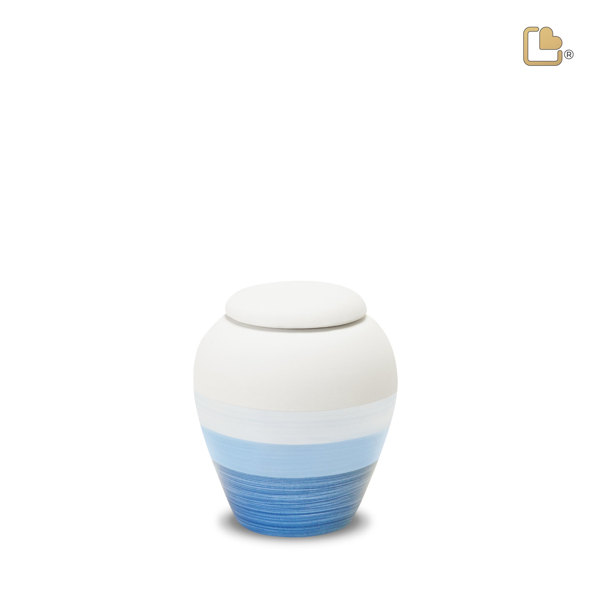 OceanBlue Keepsake Urn Eco Pigment