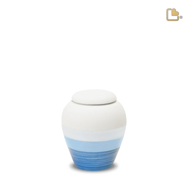 OceanBlue Keepsake Urn Eco Pigment