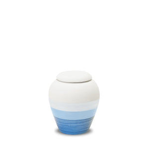 OceanBlue Keepsake Urn Eco Pigment