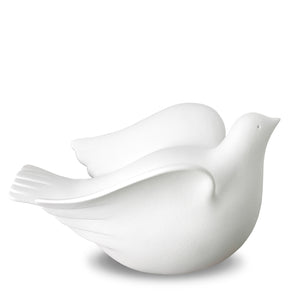 Love Dove Standard Adult Urn White