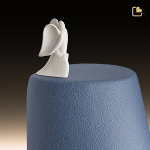 Stairway to Heaven Standard Adult Urn Cerulean & White