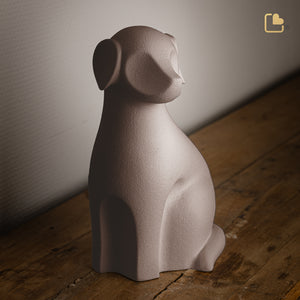 Dog Pet Urn Brown