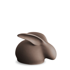 Rabbit Pet Urn Brown