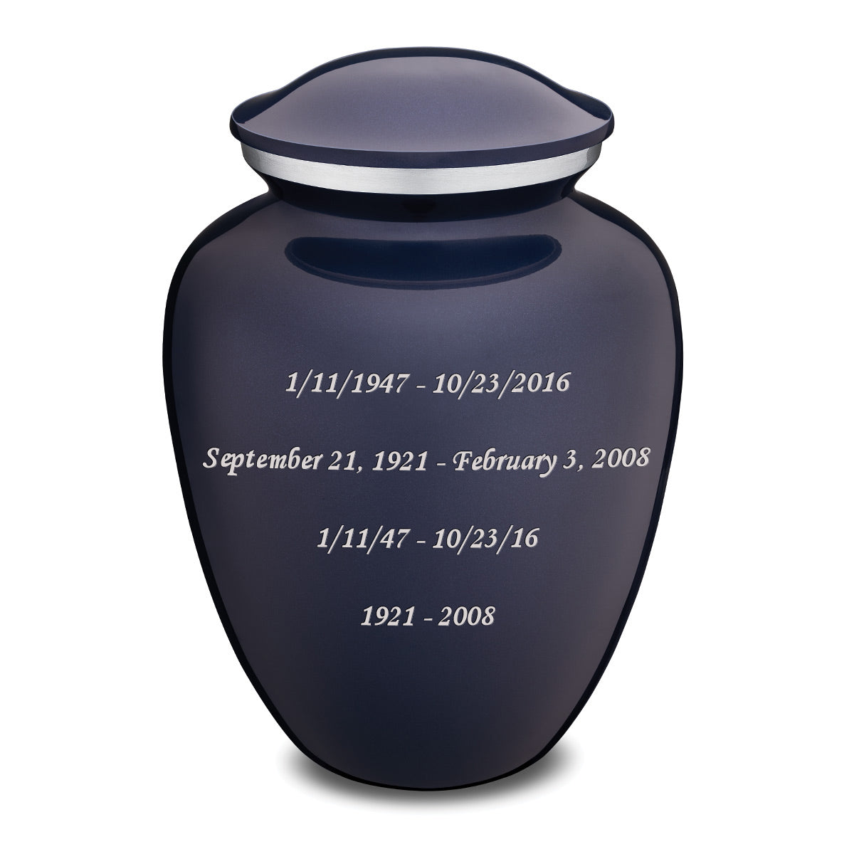 Custom Engraved Urns  Custom Engraving / Personalized Adult