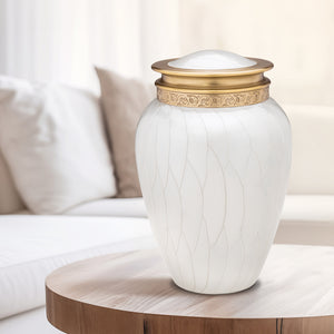 Adult Blessing Pearl Cremation Urn