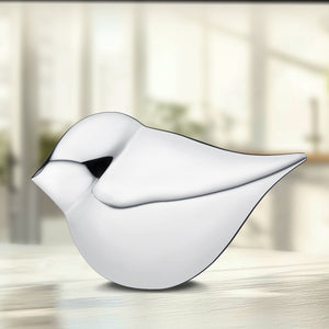 Adult Silver SoulBird Female Cremation Urn