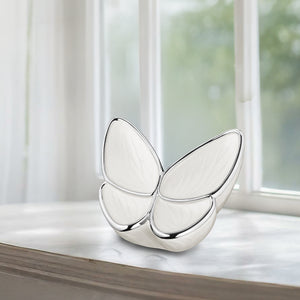 Medium Wings of Hope Butterfly Pearl Cremation Urn