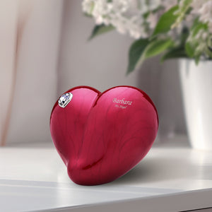 Medium LoveHeart Cremation Urn